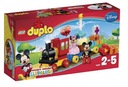 LEGO 10597 DUPLO — ПАРАД ДНЯ РОЖДЕНИЯ МИККИ МАУСА