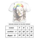 TRIČKO 3D FULLPRINT T-shirt MARILY M YOUTUBERA DÚHA EAN (GTIN) 5906333418565