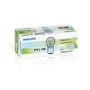 PHILIPS ŽIAROVKA PY21W 12V/21W (ORANŽOVÁ) BAU15S LONGLIFE ECOVISION Katalógové číslo dielu 12496LLECOCP