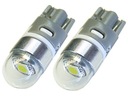 W5W CREE UHP LED T10 лампа стояночного фонаря 12В 24В 5Вт