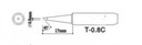 Паяльное жало для станции Yihua PT Aoyue T-0.8C
