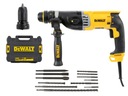 Ударная дрель DeWalt D25144K + дрели + долота 12 шт.