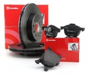 DISQUES SABOTS DE FREIN BREMBO ARRIÈRE FIAT PANDA 3 photo 1 - milautoparts-fr.ukrlive.com