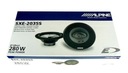 Alpine SXE-2035S Reproduktory do auta 20cm / 200mm + masky EAN (GTIN) 4958043514397