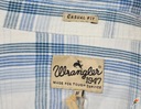 WRANGLER pánska košeľa casual SS POCKET SHIRT M 38 Veľkosť M