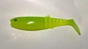 SAVAGE GEAR CANNIBAL SHAD - Chartreuse 8cm