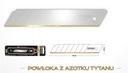 STALCO Zlomená čepeľ 18mm GOLD POWERMAX (10ks) P EAN (GTIN) 5901466140598