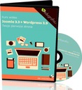 Видео курс JOOMLA 3.3 + WORDPRESS 3.9 - DVD