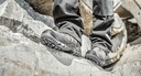 Pracovné poltopánky, semišové, veľkosť 42, CE 82-033 Druh obuvi topánky