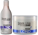 Stapiz Sleek Line Blond шампунь 300мл + маска 250мл