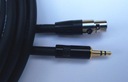 PROCAB mini Jack3.5S / mini XLR гнездо 3P 2м