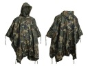 ДОЖДЕВИК ПОНЧО MIL-TEC CAMO CAMO Плащ Woodland + GR.