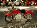 MODEL STARÁ MOTORKA METAL HODINKY DARČEK CHOPPEr Značka iná