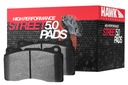 PADS HAWK HPS 5.0 FRONT FORD MUSTANG V6 3.7L photo 1 - milautoparts-fr.ukrlive.com