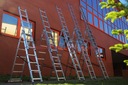Алюминиевая лестница KRAUSE CORDA 3x9 6,20м 030399