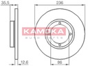 1032152/KAM DISC BRAKE DAEWOO MATIZ 98- KAMOKA photo 4 - milautoparts-fr.ukrlive.com