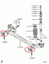 BUSHING BEAM REAR WLECZONEJ FRAME MITSUBISHI COLT 02-12 SMART FORFOUR 04- photo 3 - milautoparts-fr.ukrlive.com