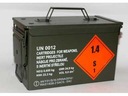 Krabica kovová munícia hermetická 30x18x15t Druh prenosný box