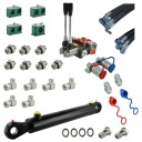 HYDRAULICS KIT LADOWACZ TUR C-330 MANAGEMENT LYCHA DISTRIBUTOR SERVO DRIVE  photo 6