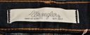 WRANGLER nohavice LOW slim MOLLY STRAIGHT W26 L34 Veľkosť 26/34