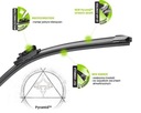 WIPER WIPER BLADES 650MM HYUNDAI GRAND SANTA FE I30 photo 7 - milautoparts-fr.ukrlive.com