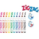 Flamastry ZIG ZAG 10 farieb Colorino Značka Colorino