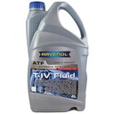 Трансмиссионное масло RAVENOL ATF T-IV Fluid 4L для АКПП