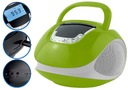 MINI BOOMBOX BM110 Зеленый Bluetooth USB-радио AUX