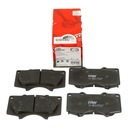 PADS BRAKE TRW TOYOTA TUNDRA FRONT photo 1 - milautoparts-fr.ukrlive.com