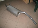 SILENCER KONOWY RENAULT MEGANE I + SCENIC I POJ. 2,0 96-02R. photo 2 - milautoparts-fr.ukrlive.com