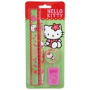 Линейка Hello Kitty, ластик для карандашей, точилка Ext