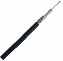 Коаксиальный кабель CABLE RG174, черный