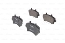 SABOTS DE FREIN BOSCH AVANT - OPEL MOVANO 305MM photo 2 - milautoparts-fr.ukrlive.com