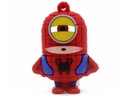 USB-НАКОПИТЕЛЬ 16 ГБ MINIONS SPIDERMAN BAJKA WYS 24H