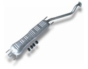 POLMOSTROW SILENCER CENTRAL OPEL ASTRA G 1,6-2,0 98-05 photo 2 - milautoparts-fr.ukrlive.com