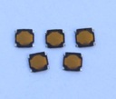 10x MICRO SWITCH MIKRO PREPNUTIE 4,5x4,5x0,5 SMD Výrobca Inna