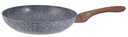 Panvica Mramorová gRANITOVÁ INDUKCIA 24 cm KH1028 Farba odtiene hnedej odtiene sivej