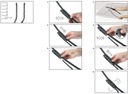 WIPER BLADES BOSCH AEROTWIN CITROEN C3 II 2 FROM 2009- photo 3 - milautoparts-fr.ukrlive.com