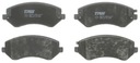 TRW PADS BRAKE FRONT CHRYSLER VOYAGER IV 2.4-3.8 2000-2008 photo 6 - milautoparts-fr.ukrlive.com