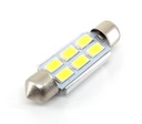 C5W LED SV8.5 12В CANBUS 39мм C3W C10W 240лм