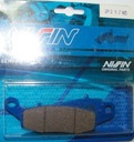 SABOTS DE FREIN DE FREIN NISSIN 2P257NS photo 1 - milautoparts-fr.ukrlive.com