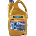 RAVENOL ATF 5/4HP 4L — трансмиссионное масло для АКПП
