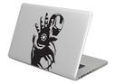 Nálepka na MacBook Apple Iron Man hand