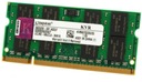 Nová pamäť RAM 2GB DDR2 SODIMM 800MHz Kingston