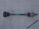 BMW E84 X1 HALF-AXLE REAR 4608776 photo 1 - milautoparts-fr.ukrlive.com