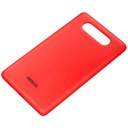 Чехол Nokia CC-3041 Красный матовый для Lumia 820