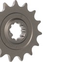 PINION GEAR PROPULSION FRONT MOTO. STEEL PINION GEAR PROPULSION JT SPROCKETS photo 5 - milautoparts-fr.ukrlive.com