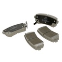 PADS BRAKE REAR HYUNDAI TUCSON (JM) photo 2 - milautoparts-fr.ukrlive.com