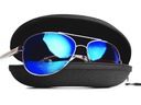 Okulary Polaryzacyjne Aviatory Pilotki Blue 22C20
