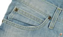 LEE nohavice BOYFRIEND blue jeans ROBYN _ W28 L33 Stredová část (výška v páse) stredná